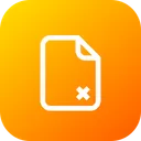 Free Fichier Papier Document Icon