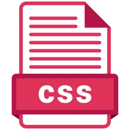 Free Fichier CSS  Icône