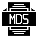 Free Mds Fichier Type Icône