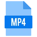 Free Fichier mp4  Icône