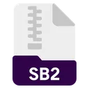 Free Sb 2 Fichier Document Icône