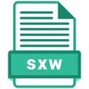 Free Sxw Formater Fichier Icône