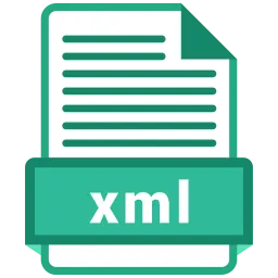 Free Fichier XML  Icône