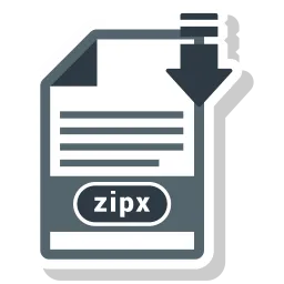 Free Fichier zipx  Icône