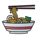 Free Fideos Tazon Cocina Icono