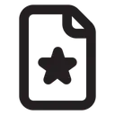Free Fie Favourite In Lc Document Format Icon