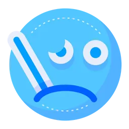 Free Fieber Emoji Symbol