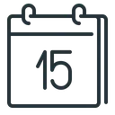 Free Fifteen  Icon