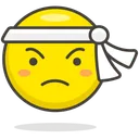 Free Fight Face Smiley Icon