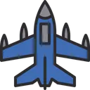 Free Fighter jet  Icon