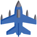 Free Fighter Jet Fighter Plane Jet Icon