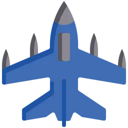 Free Fighter jet  Icon