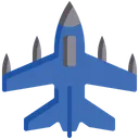 Free Fighter Jet Fighter Plane Jet Icon