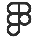 Free Figma Logo Design Icône