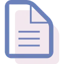 Free File Paper Icon