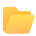 Free File Folder Color Icon