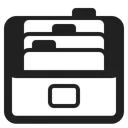 Free File Box High Icon