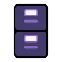 Free Cabinet Flat Icon