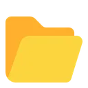 Free File Folder Flat Icon