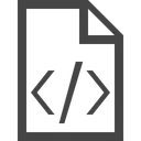 Free File Code Icon