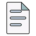 Free File Document Page Icon