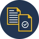 Free File Notes Paperwork Icon