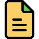 Free File Document Computer Icon