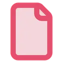 Free File Document Paper Icon