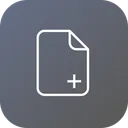 Free File Paper Document Icon