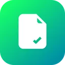 Free File Paper Document Icon