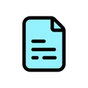 Free File Document Paper Icon