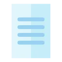Free File Paper Text Icon