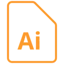Free File Ai Adobe Icon