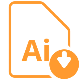 Free Ai File  Icon