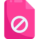 Free File Blocked  Icon