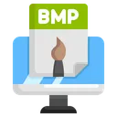 Free File Bmp  Icon