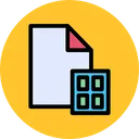 Free File Box Folder Business Icon