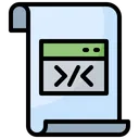 Free File Documento Formato Icon