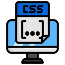Free File Css  Icon