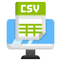 Free File Csv  Icon