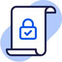 Free Gdpr Eu General Data Protection Regulation Icon