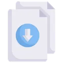 Free File Download Download File Document Download Icon