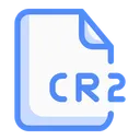 Free File Extention Cr Document Paper Icon