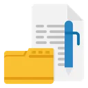 Free File Folder  Icon