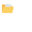 Free File Folder Data Icon