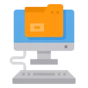 Free File Folder Computer Article Icon