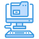 Free File Folder Computer Article Icon