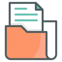 Free Folder Books Education Icon