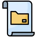 Free File Folder  Icon