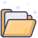 Free File Folder Folder File Icon